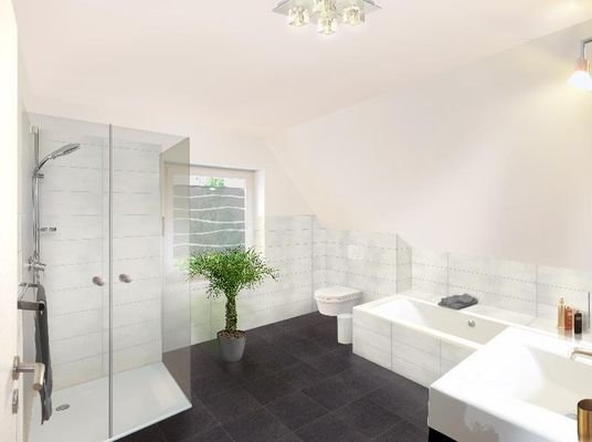 Badezimmer Variante