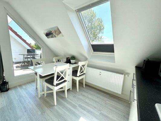 hell und lichtdurchflutet