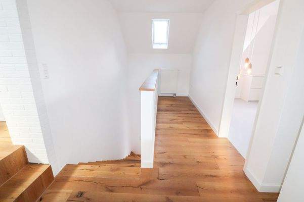 Flur im Obergeschoss 