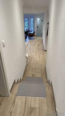 Durchgang Schlafbereich-Wohnbereich