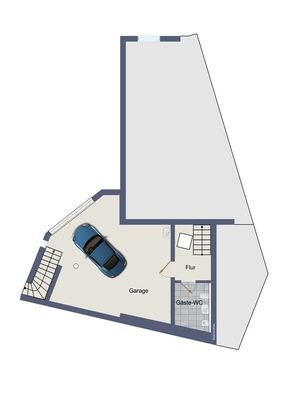 Grundriss Garage