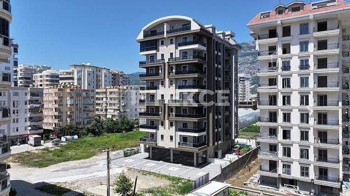 Sea and City-View Real Estate in Alanya Mahmutlar Center