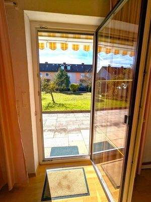 Zugang zur Südterrasse