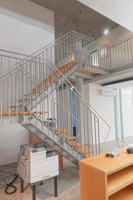 Offene Treppen ins OG