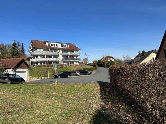 Zuwegung zum Grundstück