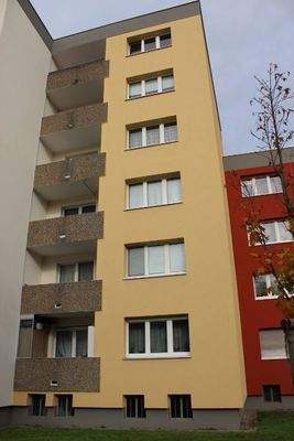 Büdinger Straße 16 Rückansicht mit Balkon