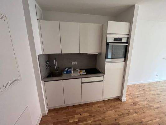 Moderne Küchenzeile