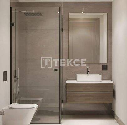 Apartments in a Mixed-Project with Pool in Ankara Sincan