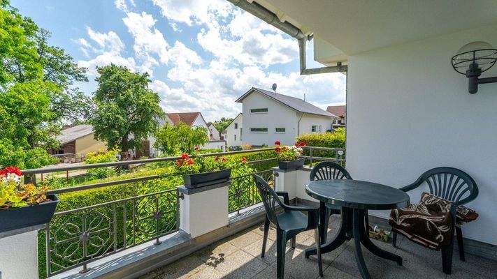 Wohnung EG Balkon