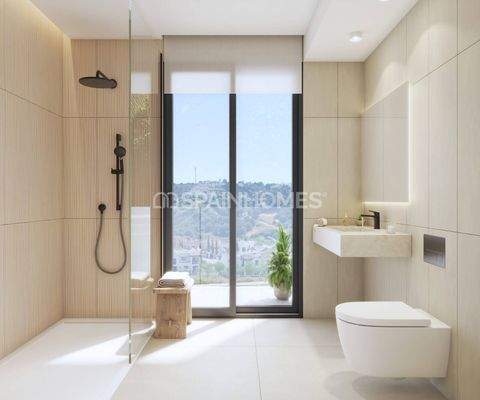 Semi-Detached Villas with Useful Interior Design in Estepona