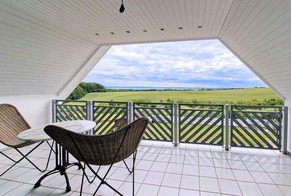 Schlafzimmer Loggia im Obergeschoss