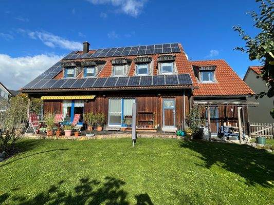 Außenansicht Garten