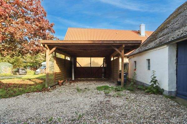 Vor Regen geschützt