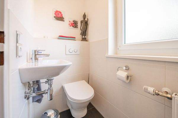 Gäste WC Untergeschoss