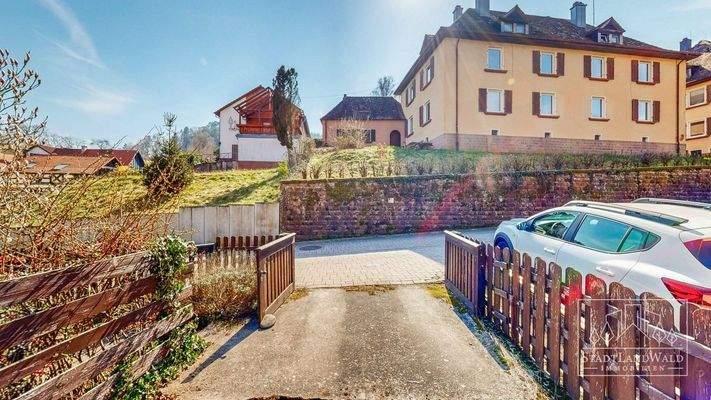 Stellplatz - Straße