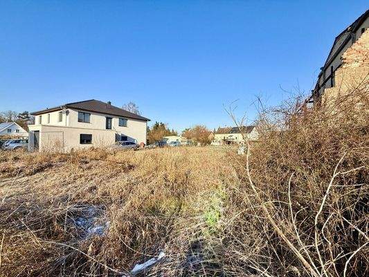 Grundstücksansicht