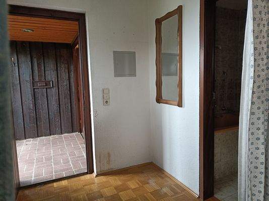 Eingang Einliegerwohnung