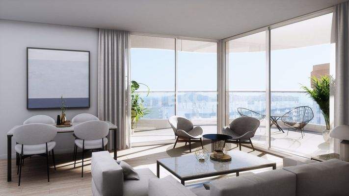 Urban Center Properties with Large Terraces in Fuengirola Spain