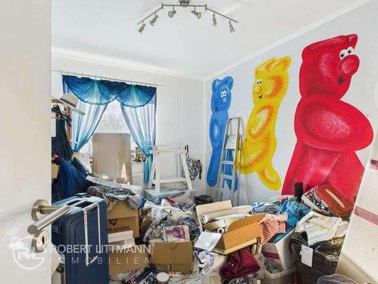 Kinderzimmer Erdgeschoss