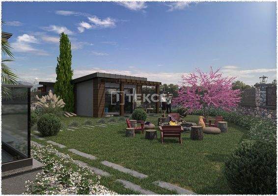 Villas with Large Garden Spaces in Trabzon