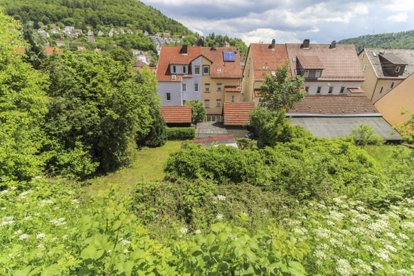 Blick von der Straße