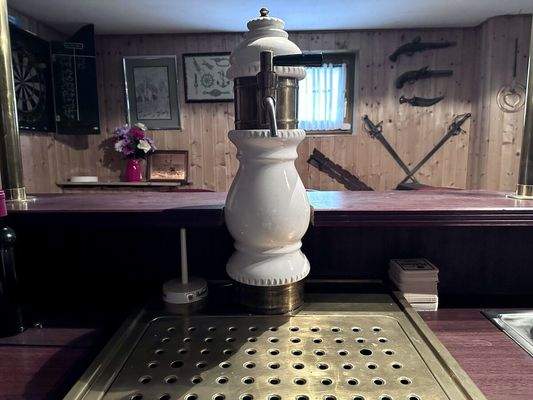 KG - Zapfanlage im Keller