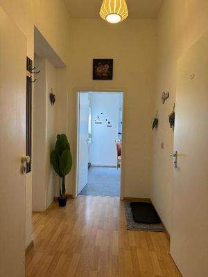 Moderner Wohnungsflur