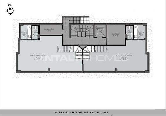 Stylish Flats with Pool and Gym near the Beach in Alanya