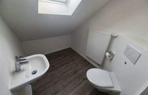 Gäste WC - Dachspitze