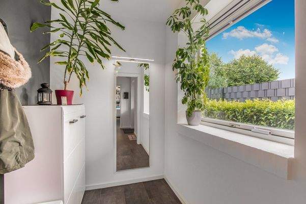 Praktische Garderobe