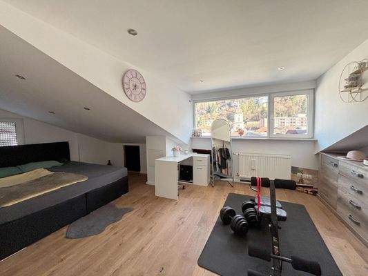 Wohnung 3 - Schlafzimmer