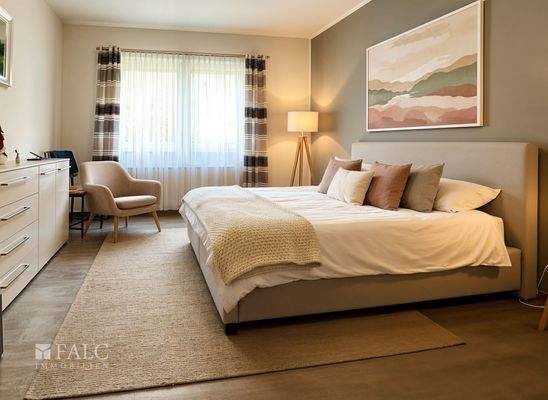 Schafzimmer - (KI-bearbeitet)