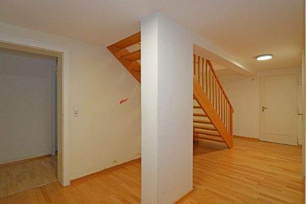 Flur im Keller / Sockelgeschoss