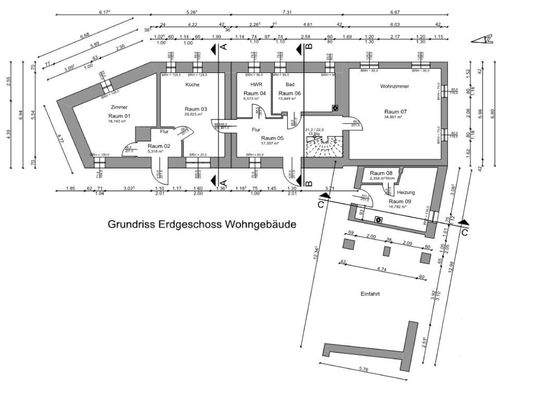 Einfamilienhaus Erdgeschoss