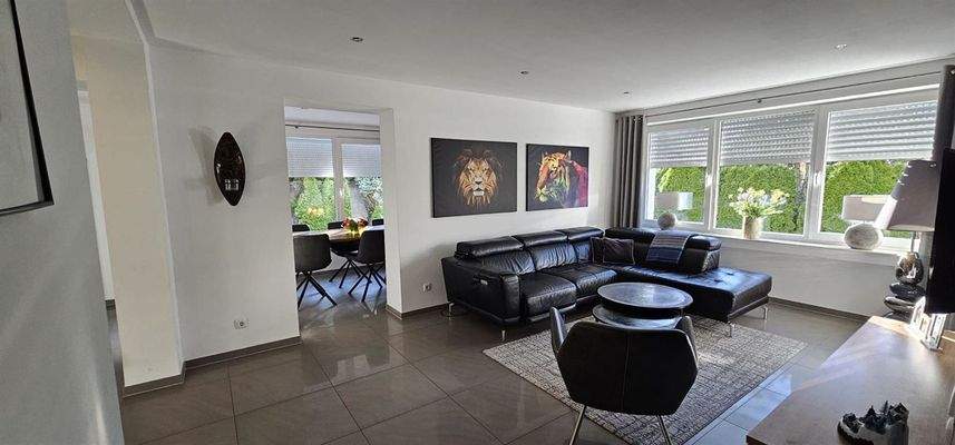 offener Wohn-und Essbereich Haupthaus EG