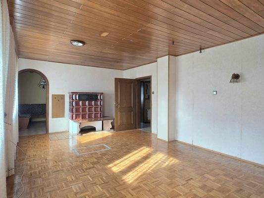 Wohnzimmer Erdgeschosswohnung