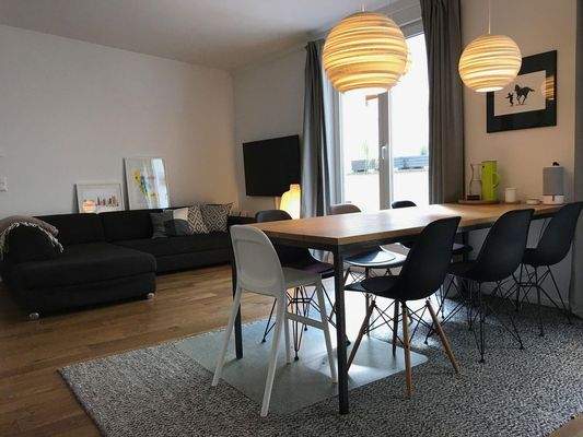 Wohn- und Essbereich