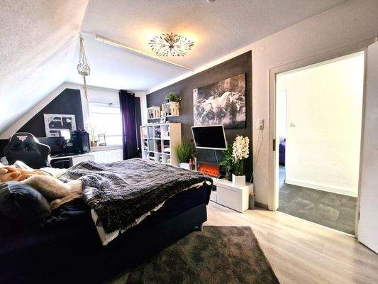 Dachgeschoss: Kinderzimmer 1