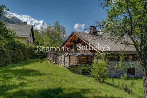 CHAMONIX MONT BLANC Häuser, CHAMONIX MONT BLANC Haus kaufen