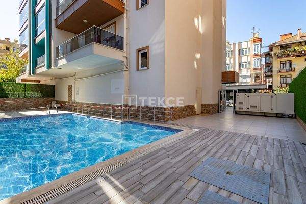 Turnkey Apartment in a Complex Close to the Sea in Alanya Antalya