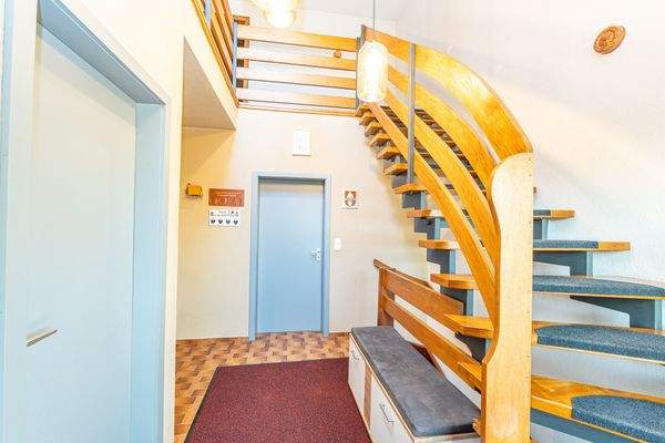 Galerie, Eingangsbereich