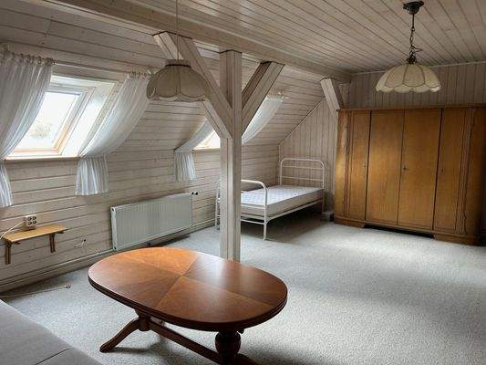 Wohnraum Dachgeschoss
