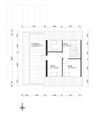 Grundriss Dachgeschoss