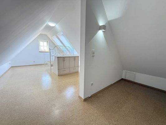 Ausgebauter Dachspitz