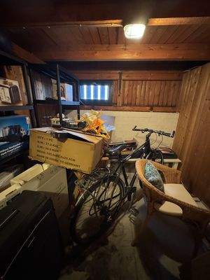 Abstellraum Dachboden