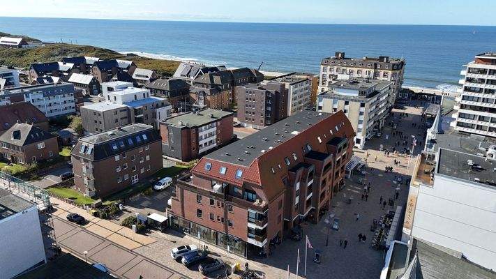 Luftaufnahme der Wohn-/Gewerbeeinheit