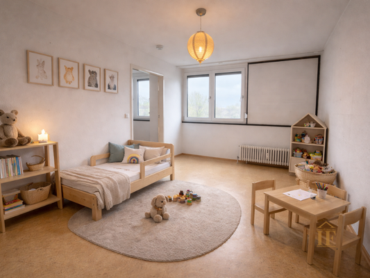 Kinderzimmer visualisiert