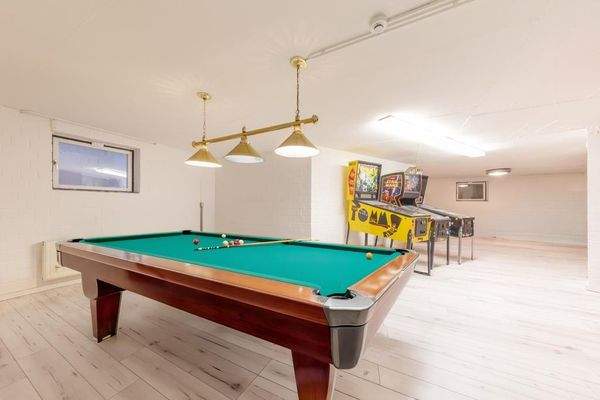 Viel Platz für Hobbies!