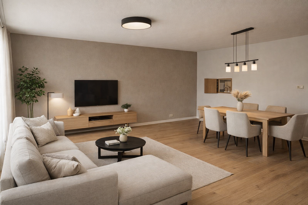 Wohn-Esszimmer EG bsp. Foto