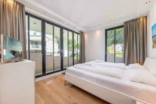 Schlafen 1 mit Balkonzugang 